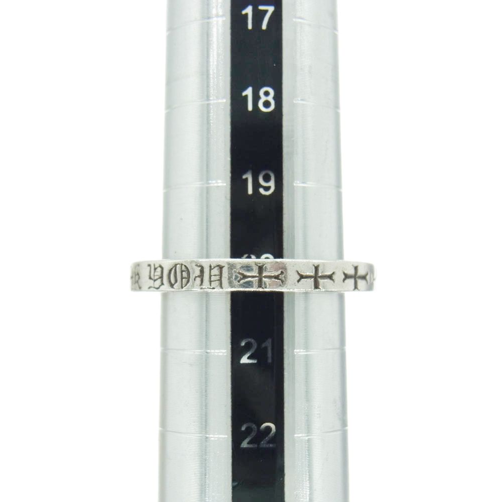 CHROME HEARTS クロムハーツ（原本無） 3mm SPACER FUCK YOU