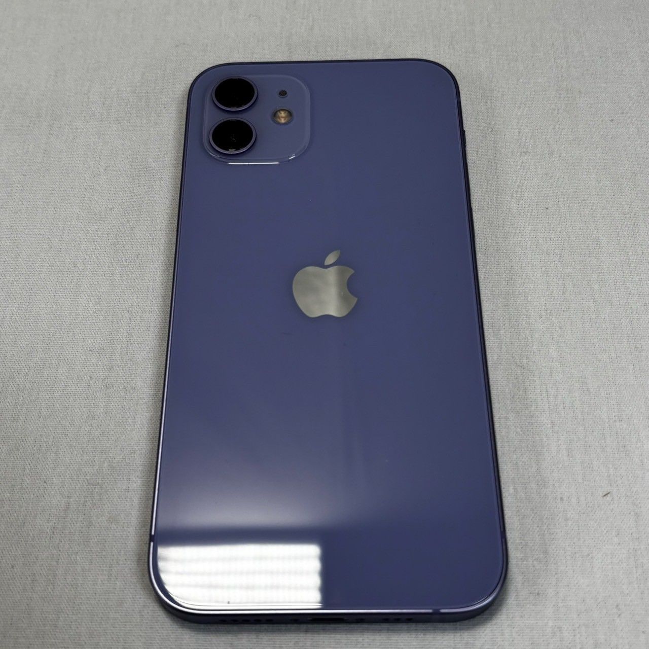 ✨美品・バッテリー要交換✨】iPhone12/64GB/パープル/本体のみ/箱あり 