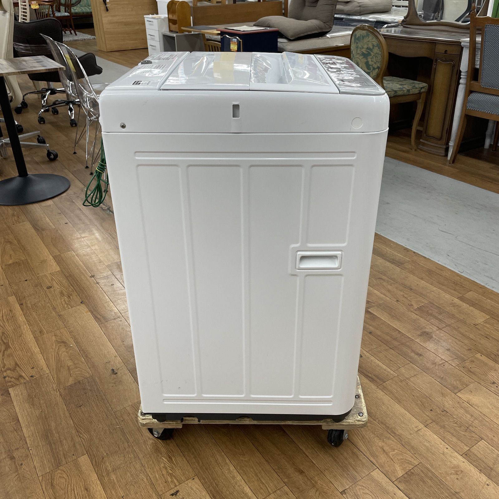  R 484 ☀️ 名古屋市近郊配送設置無料 Panasonic 洗濯機 洗濯5.0㎏ 18年製 NA-F 50 B 11 クリーニング済 縦型洗濯機本体 縦型洗濯機