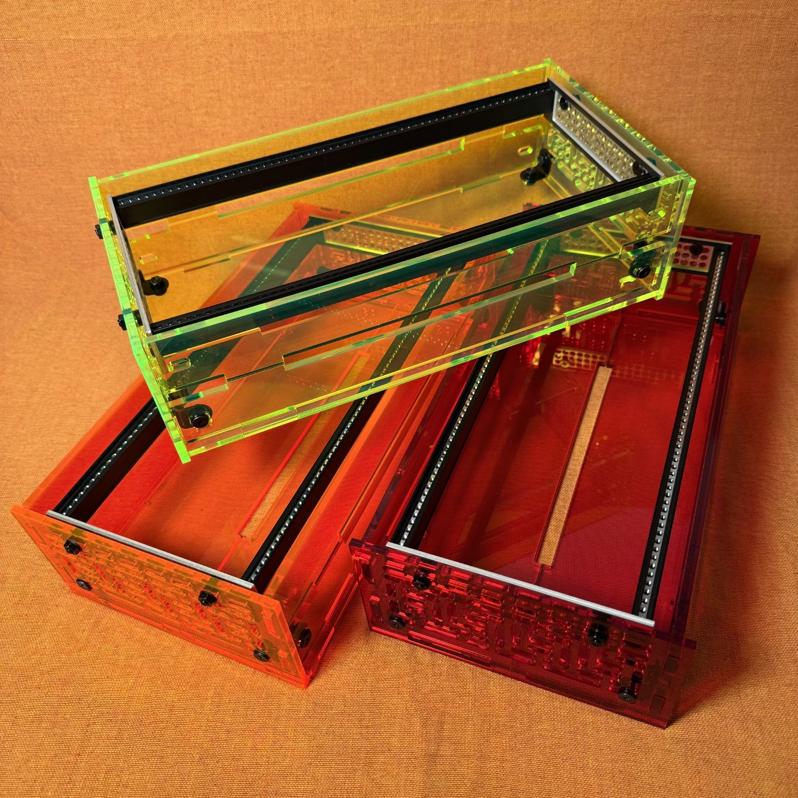 zudo-block-60 Red-Dual