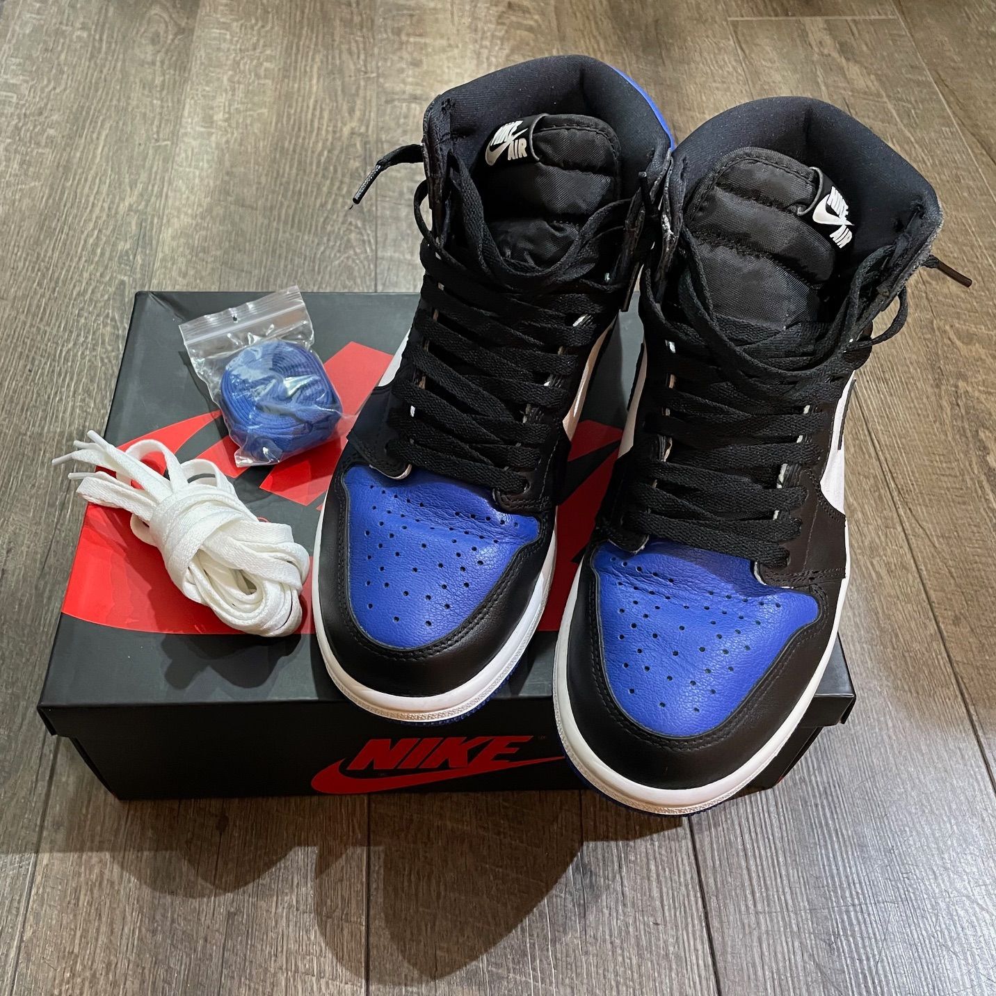 Nike Air Jordan 1 Retro High OG Royal Toe 555088-041 2020年製 
