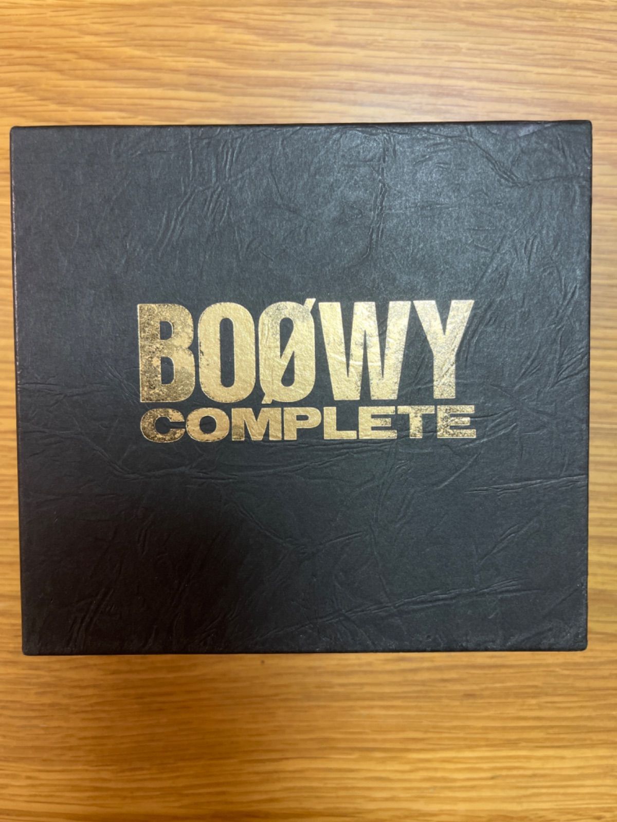 美品 CD BOOWY COMPLETE 10枚組 中古