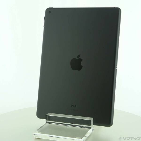 〔中古品〕 iPad 第9世代 64GB スペースグレイ MK2K3J／A Wi-Fi【371】