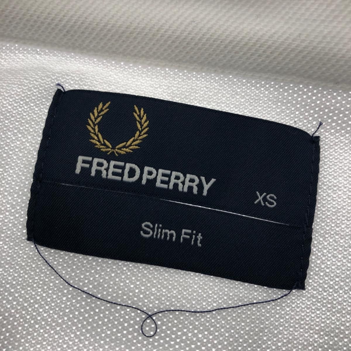 FRED PERRY フレッドペリー ポロシャツ サイズ:XS M8339 グレー メンズ