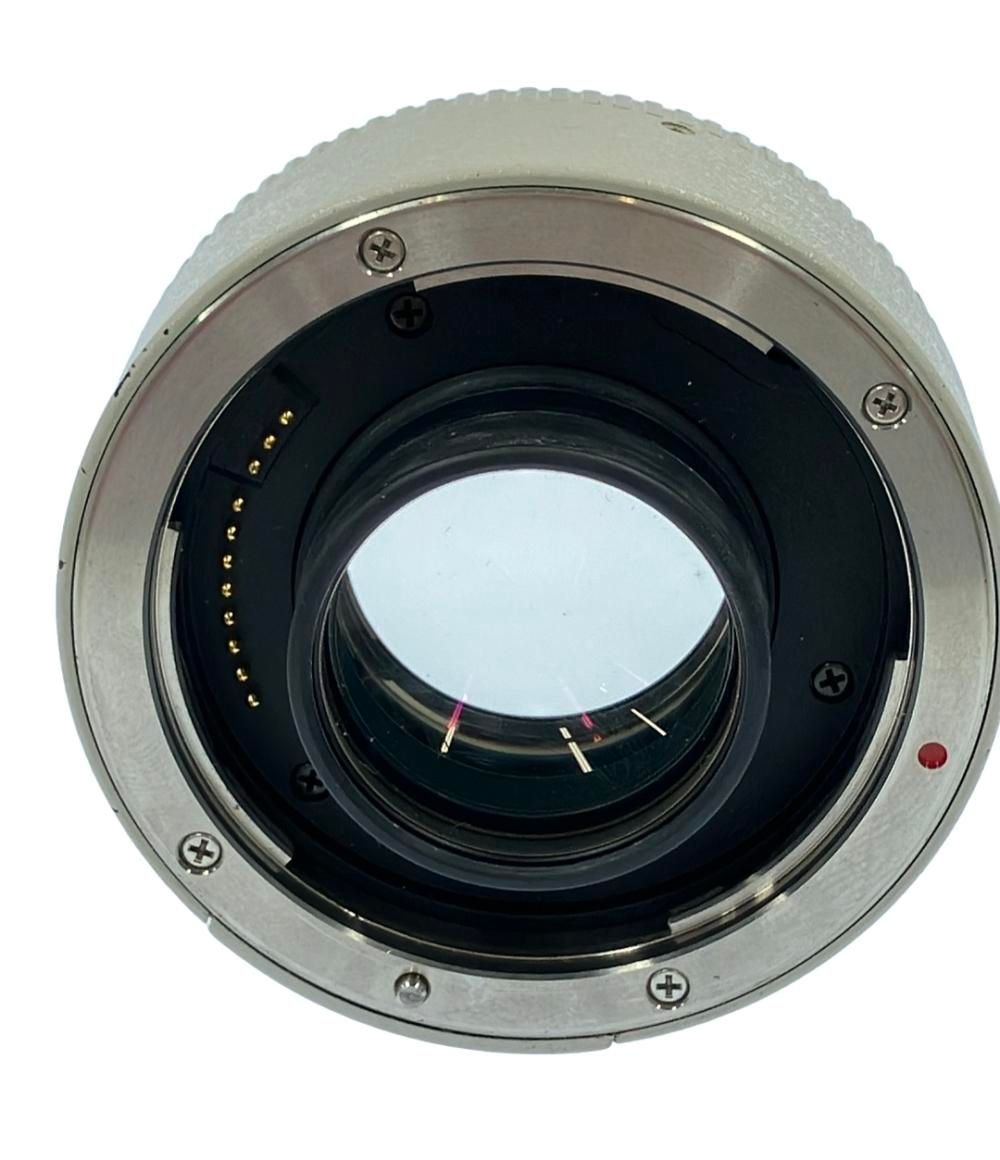 訳あり キヤノン テレコンバーターレンズ EXTENDER EF 小売 1.4X canon