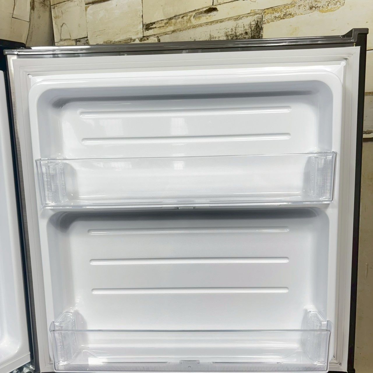 2020年製】 SHARP シャープ SJ-D23E-S ノンフロン冷凍冷蔵庫 225L 2