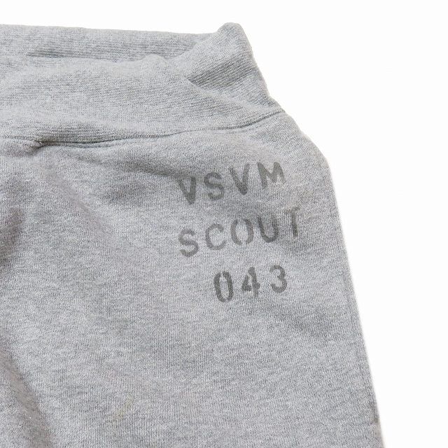 16SS ビズビム VISVIM STENCIL VINTAGE SWEATPANTS ステンシル