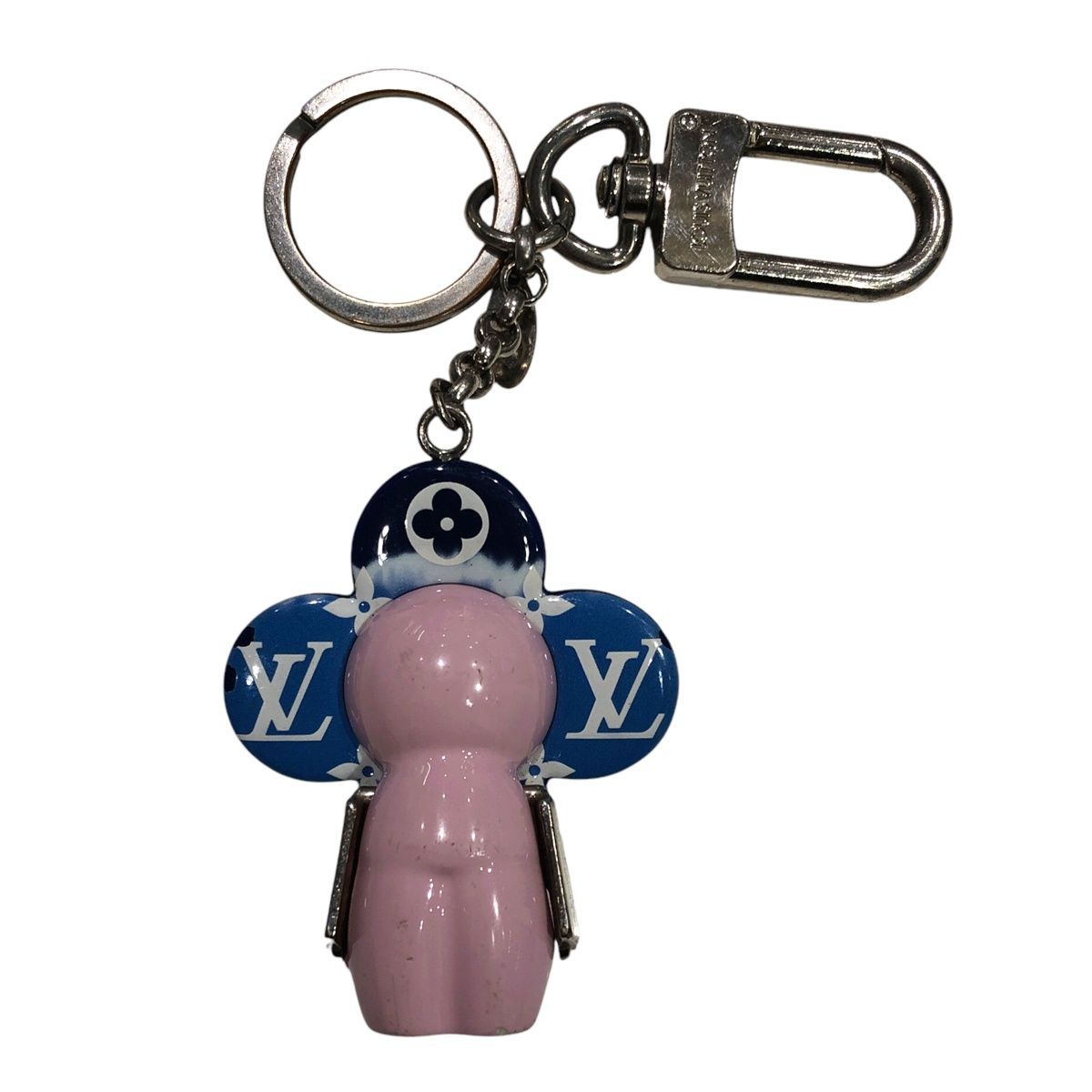 中古】 LOUIS VUITTON ルイ・ヴィトン ポルトクレ ヴィヴィエンヌ LV 
