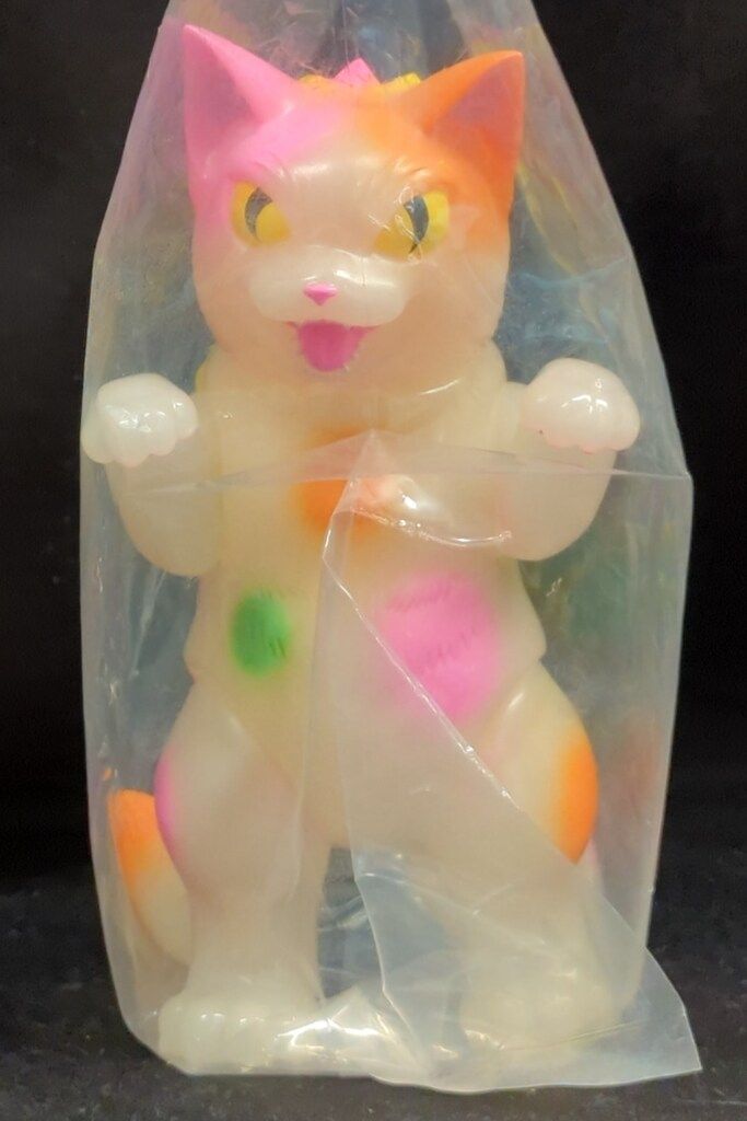 小夏や 大王ネゴラ フルーツキャンディ 配送 (乳白成型/ピンクオレンジ