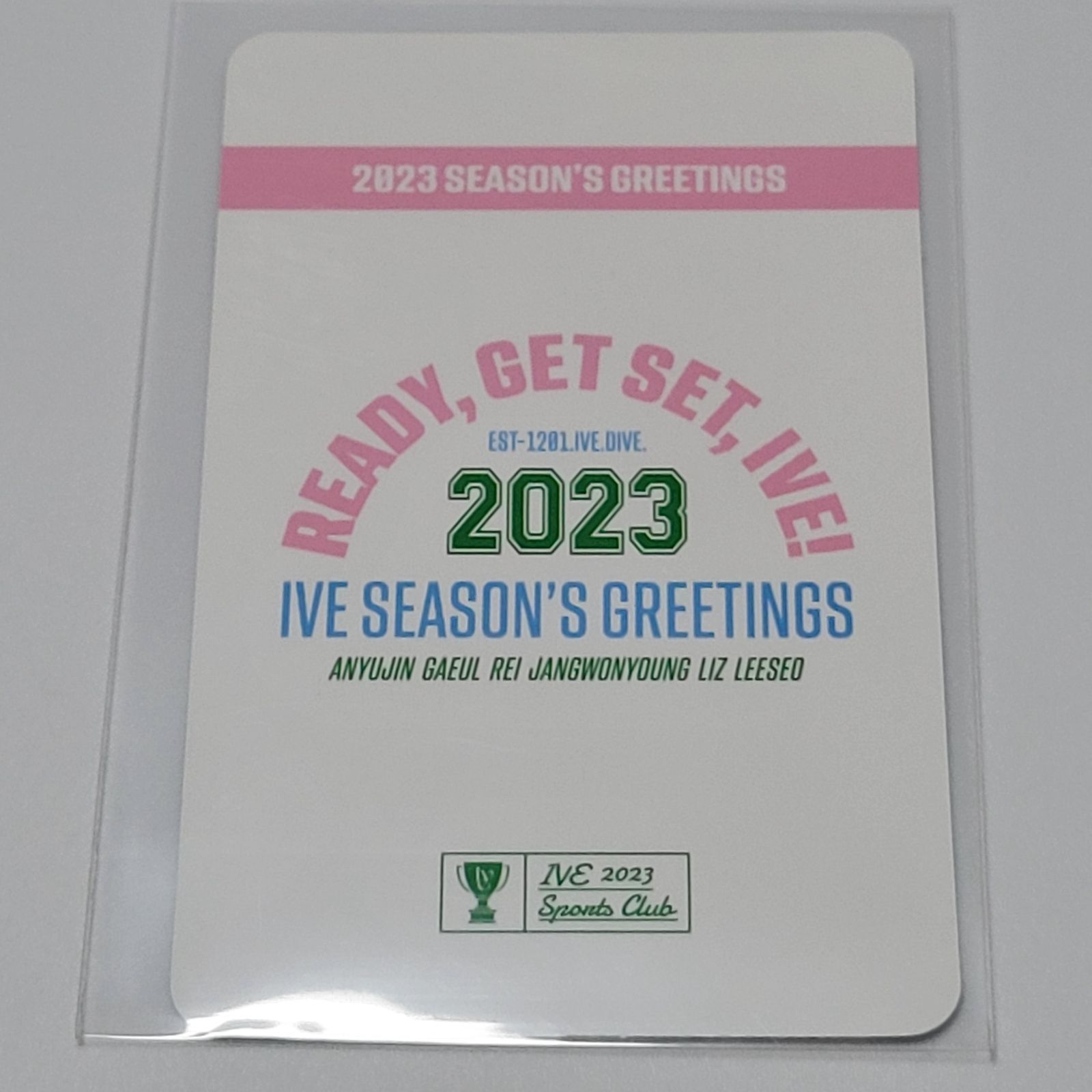 IVE 2023 シーグリ レイ 悔し トレカ