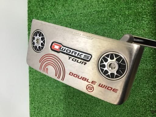 オデッセイ パター Oworks TOUR DOUBLE WIDE S シルバー オデッセイ