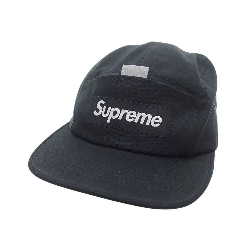 supreme キャップ Reflective Tab Pocket Supreme Reflective Tab Pocket Camp Cap (SS18) - $54