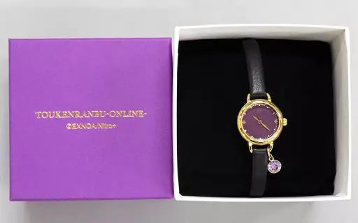 雑貨 へし切長谷部 モデル 腕時計 刀剣乱舞-ONLINE-