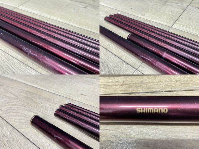 釣竿【中古】SHIMANO 香鱗 支流 63-72 鮎竿 シマノ KOHRIN 釣り竿 フィッシング /57981 - メルカリ