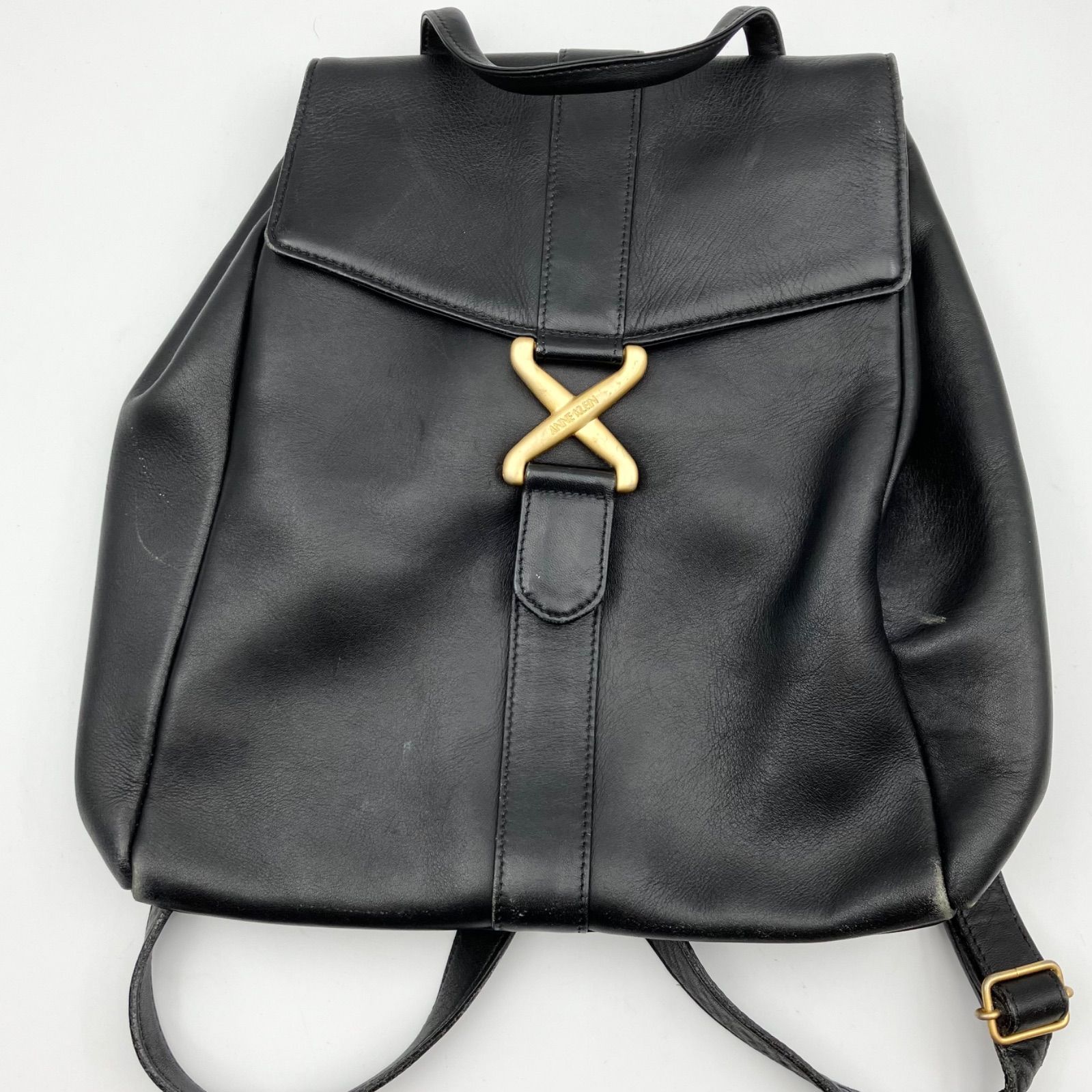 ANNE KLEIN アンクライン リュック オールレザー 本革 BAG 鞄 カバン 