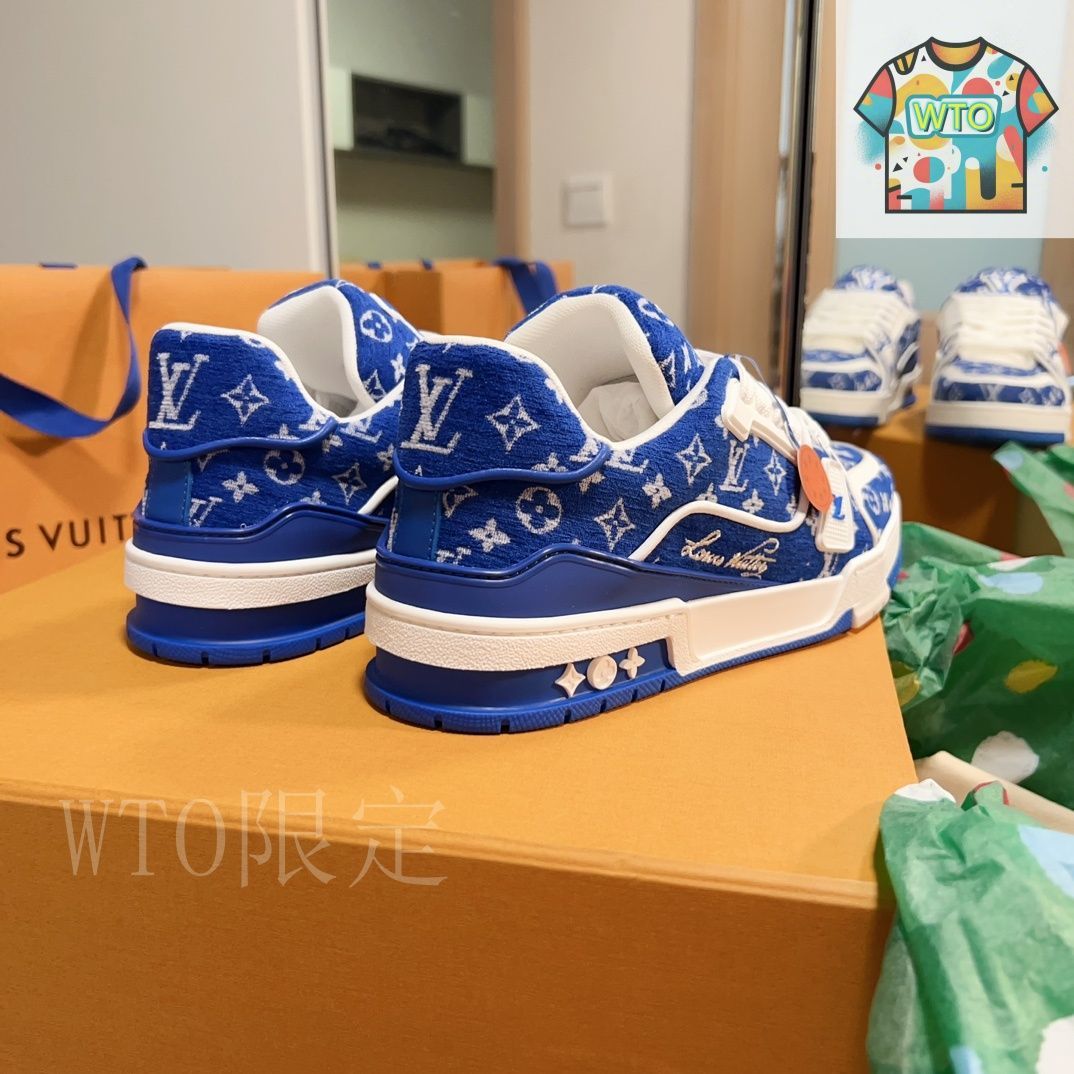 【LV◆カジュアル♡】 Louis Vuitton スニーカー Louis Vuitton LV Trainer スニーカー カジュアルシューズ07