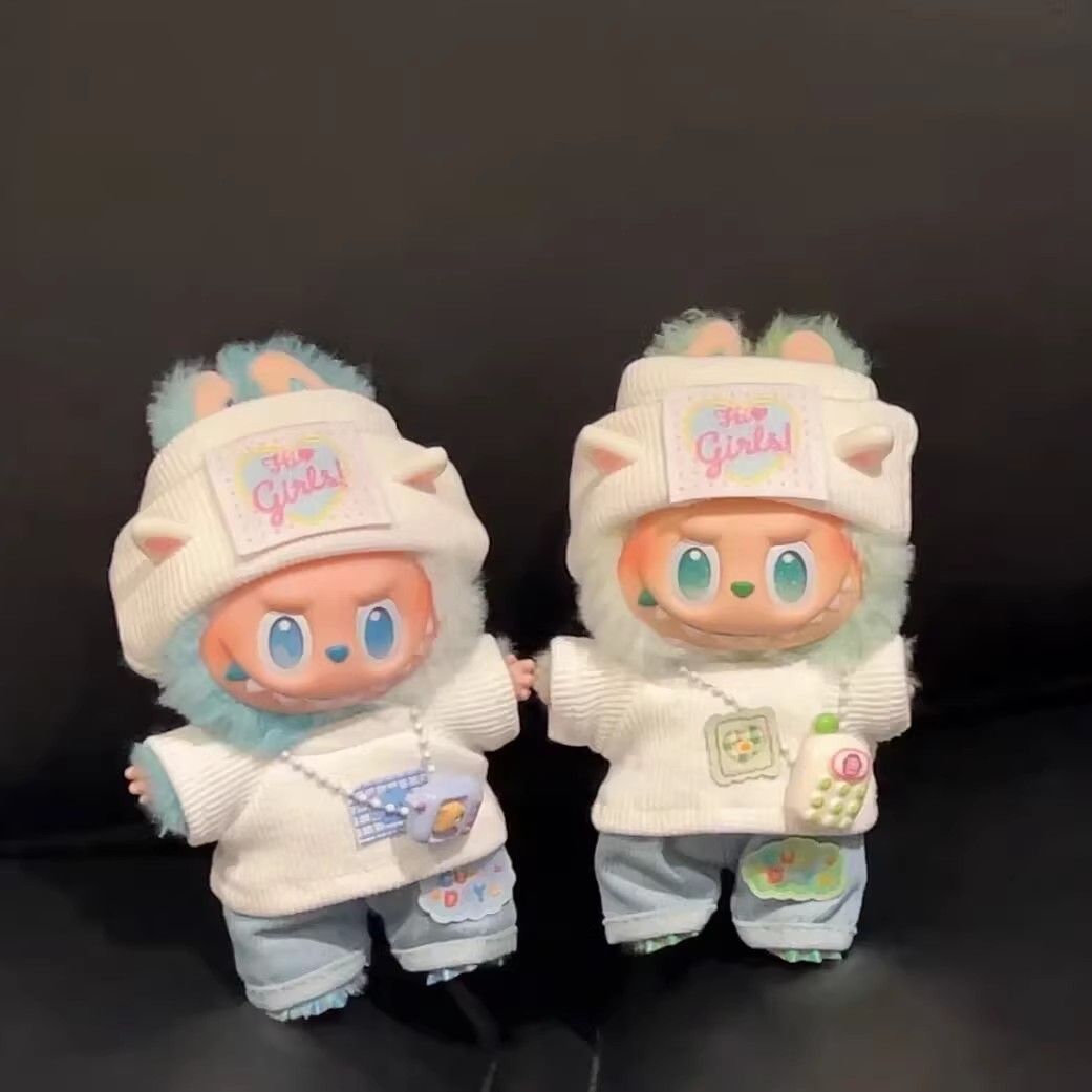 ラブブ　カジュアルスタイルぬいぐるみ服 ラブブ カジュアルスタイルぬいぐるみ服 - メルカリ
