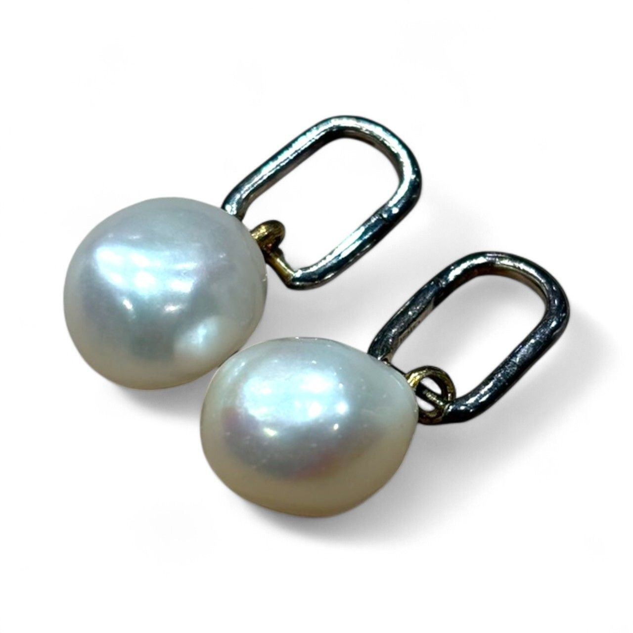 IENA別注 ドロップパールピアス