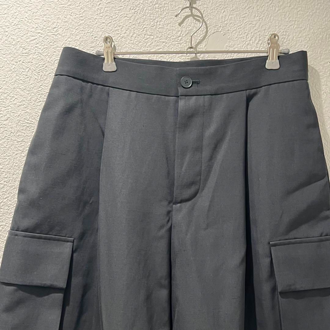 ATON エイトン ウールリネン カーゴショーツ SIZE 4.7007422 【表参道