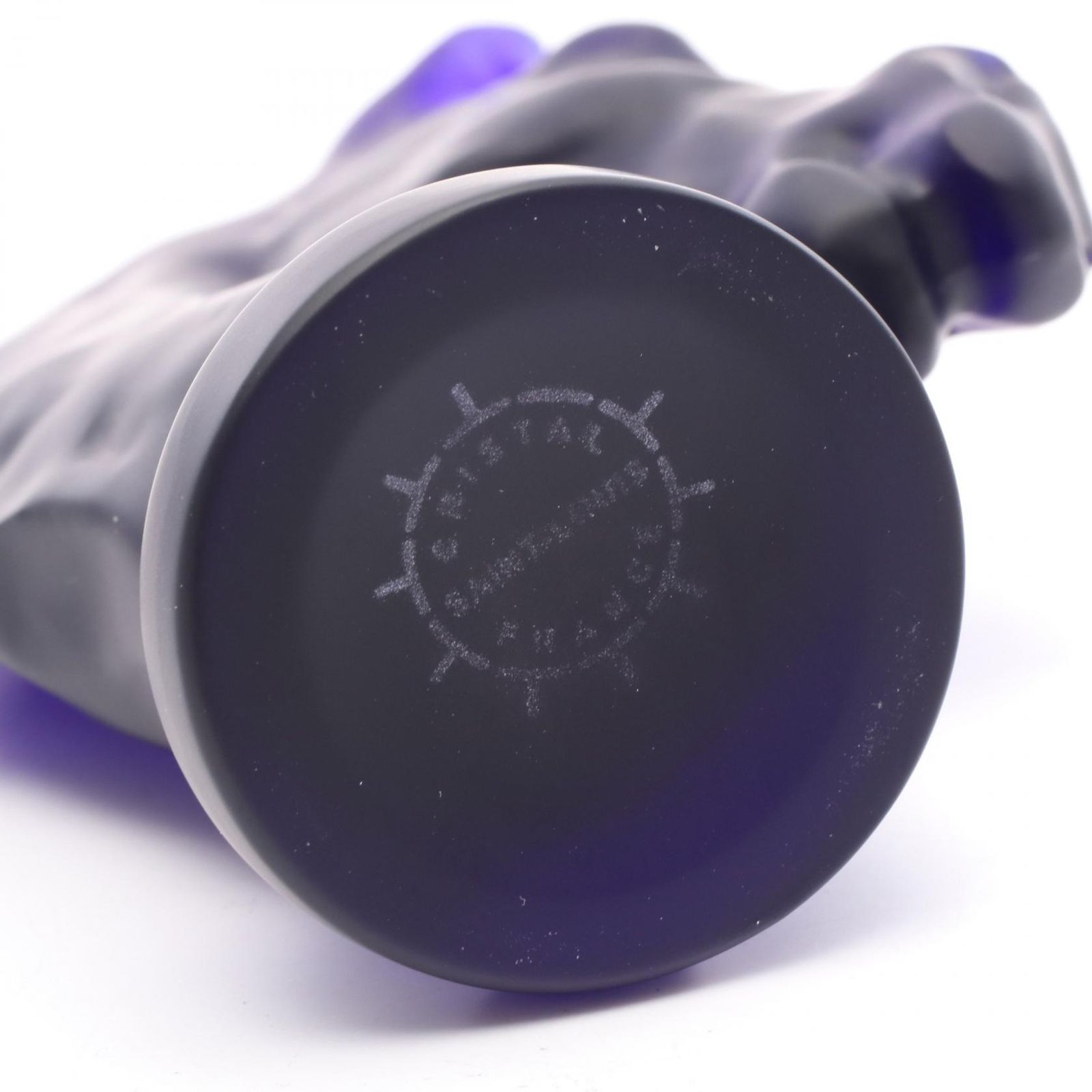  SAINT LOUIS サンルイ JEU SATIN-FINISHED DARK BLUE KNIGHT その他雑貨 その他 小物