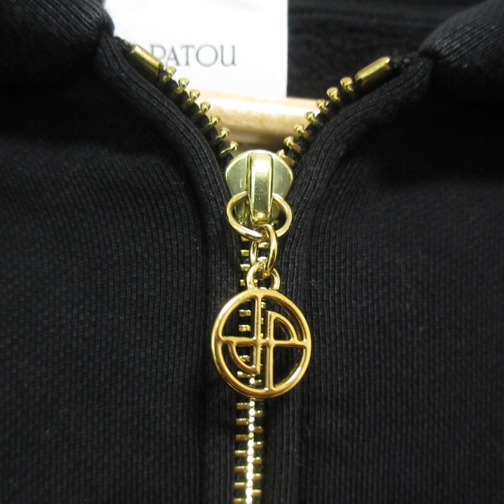 美品 24SS PATOU パトゥ バックロゴプリント リボン スウェット  