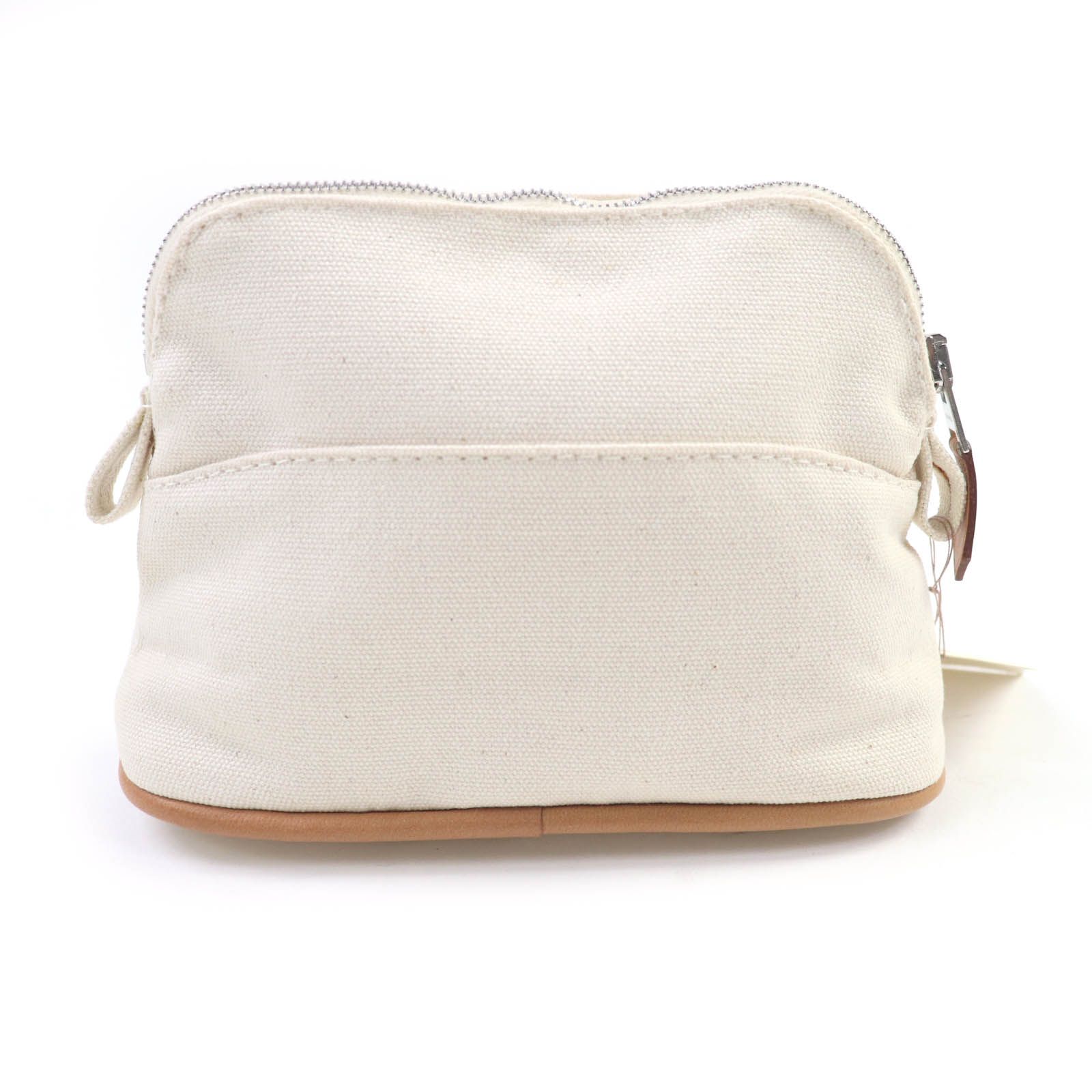 未使用品☆HERMES エルメス ボリードポーチ ミニミニ コットン