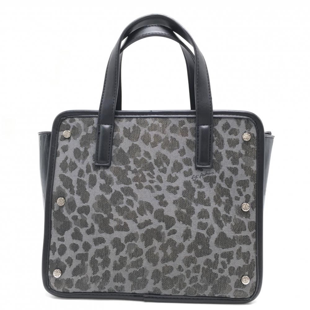 新品 セントアンドリュース レオパード トートバッグ ゴルフバッグ 新品 セントアンドリュース レオパード トートバッグ ゴルフバッグ