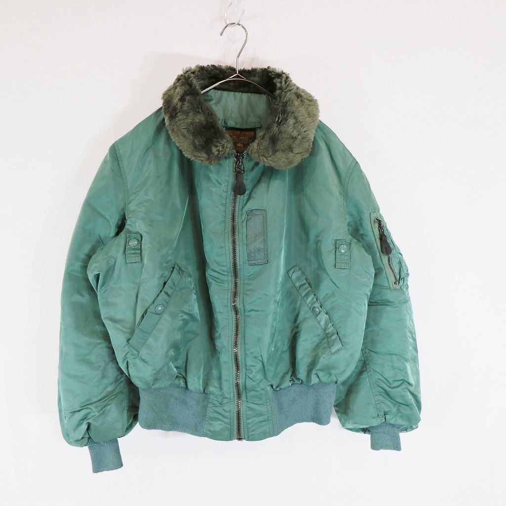 USA製 ALPHA INDUSTRIES アルファ インダストリーズ B-15D フライト