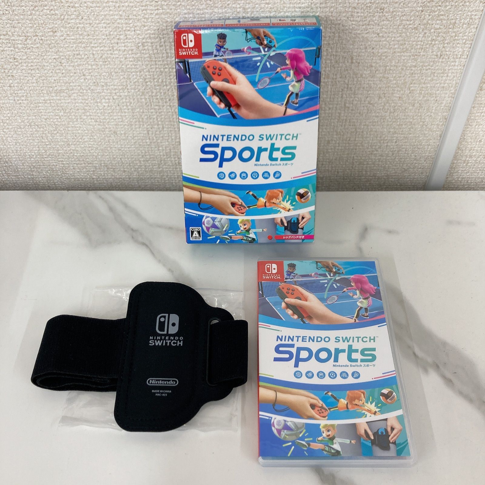 ● Nintendo Switch Sports スイッチ スポーツ 【ゲームソフト】【1】