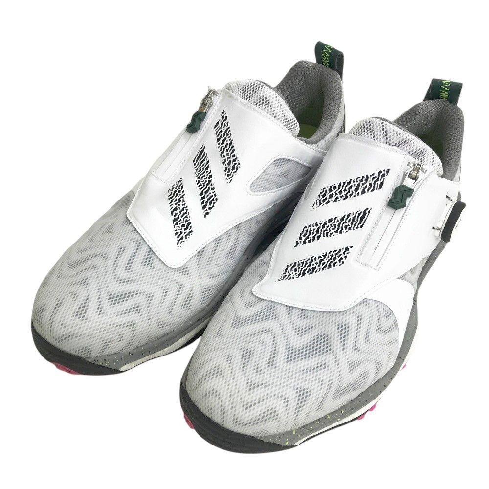 ADIDAS GOLF アディダスゴルフ IG8705 モデル CODECHAOS BOA 25 ゴルフシューズ グレー系 28.5㎝ 240101538597 ゴルフウェア メンズ ストスト