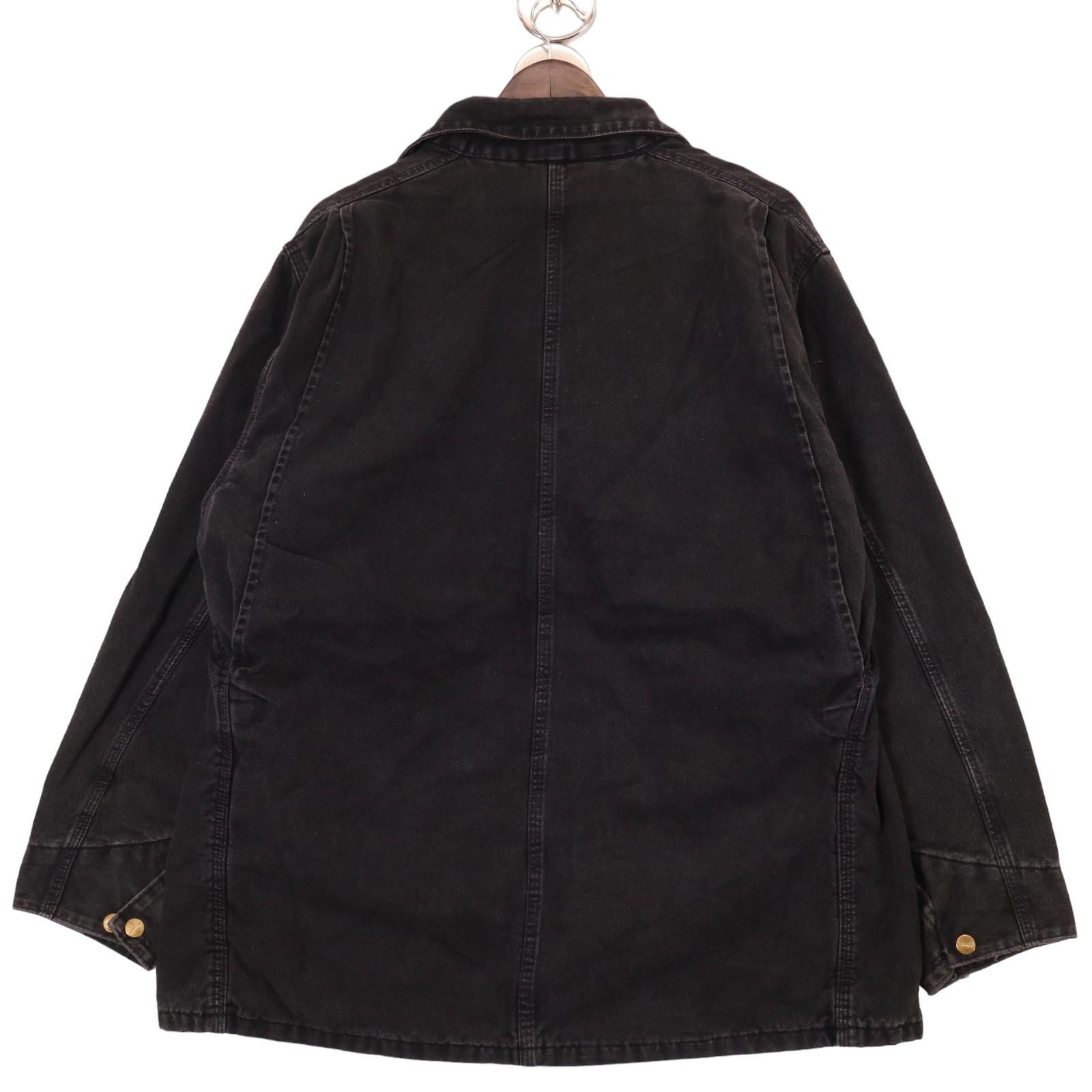 【新品未使用】Carhartt ミシガンコート ブラック チョアコート ミシガンコート