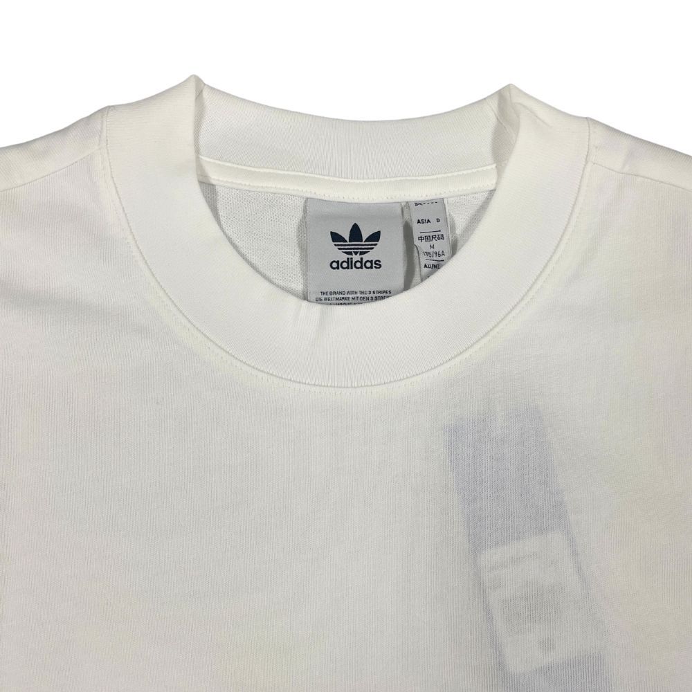 ADIDAS アディダス LABEL GFX TEE 韓国限定 プリント 半袖Tシャツ 