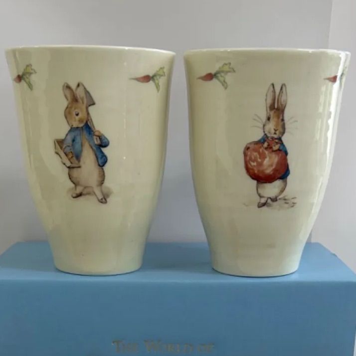  ピーターラビット ミニチュアカップ ピーターラビット PETER RABBIT マグ ピーターラビット