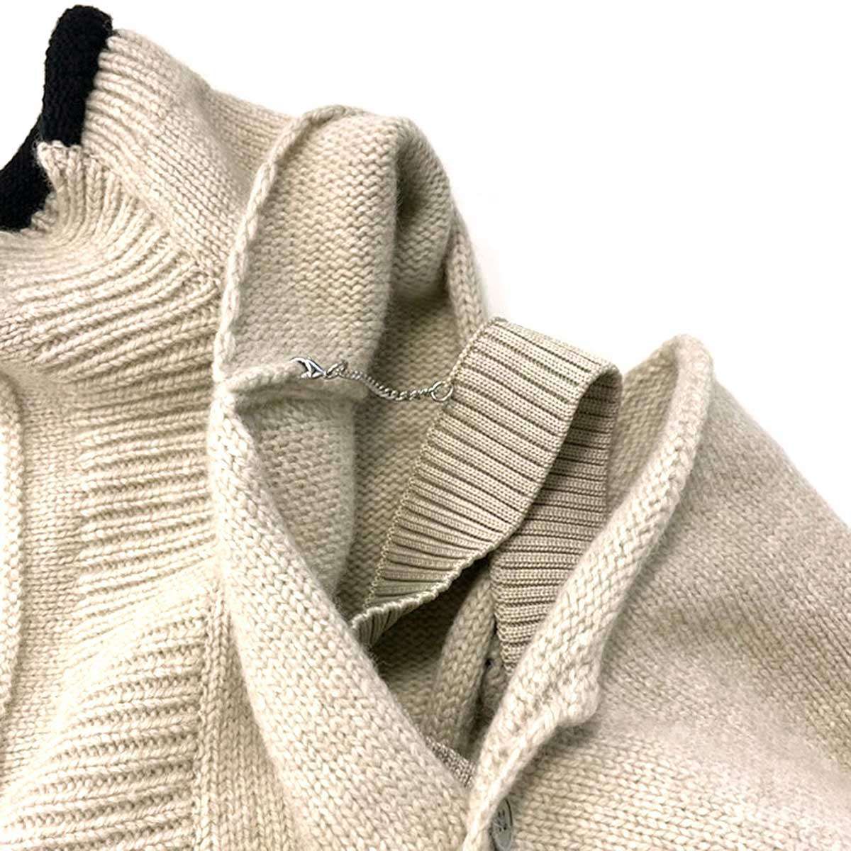 IRENE アイレネ 20AW analyzed vest+arm デザインニットセーター