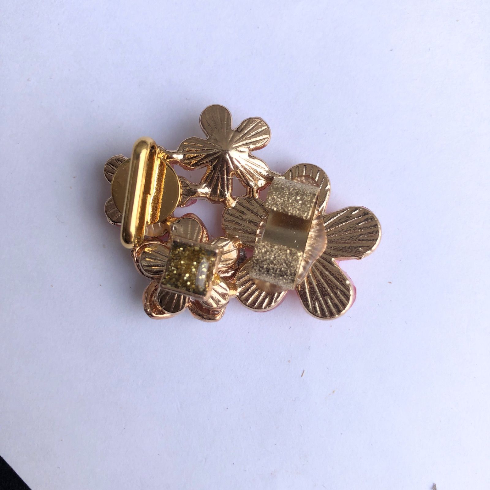 1317帯留め 桜 帯留 さくら ピンク 帯締め 三分紐 着物 和装 小物 羽織 