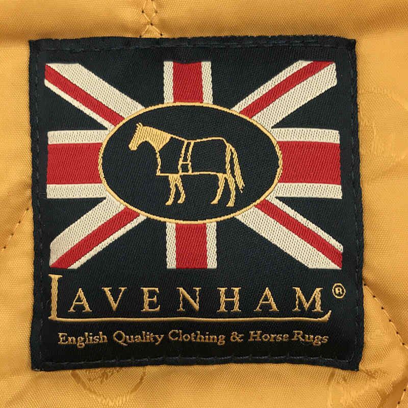 LAVENHAM / ラベンハム | 英国製 ファー キルティング フード コート