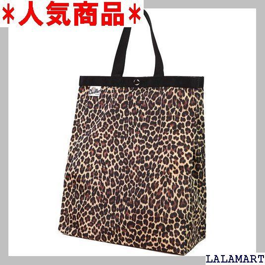 PAPER BAG TOTE L LEOPARD/ペーパーバッグトート エル レオパード 53