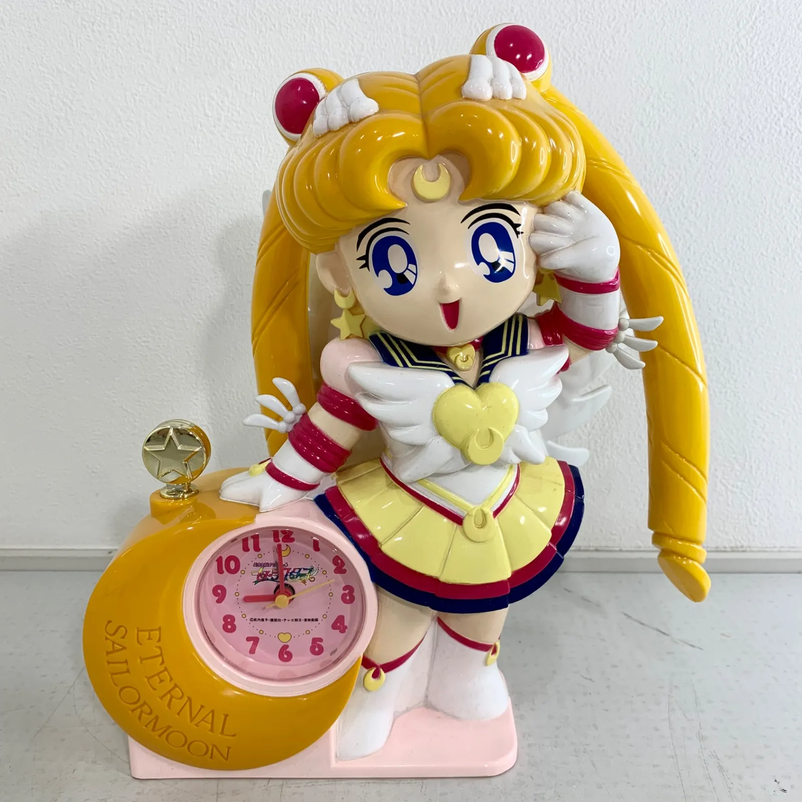 2025年最新】セーラームーン目覚まし時計の人気アイテム - メルカリ