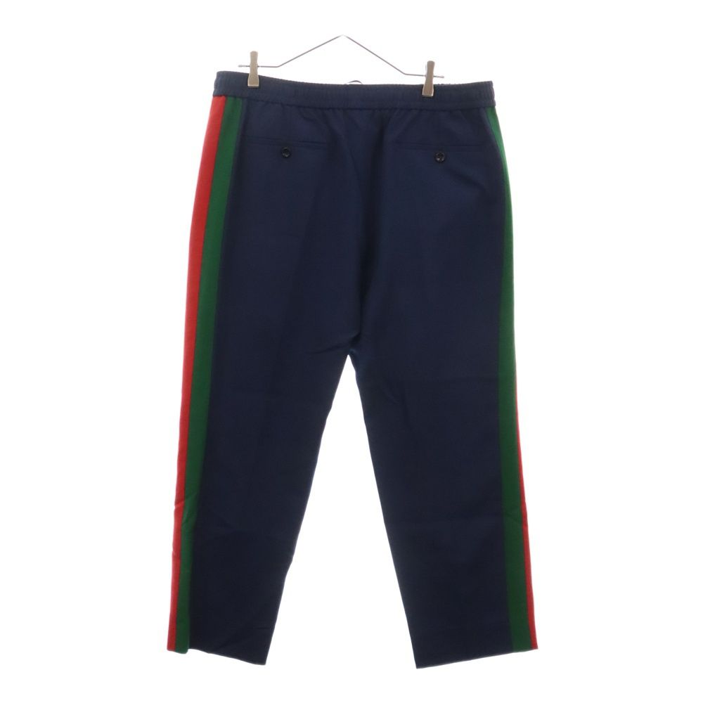 GUCCI (グッチ) シェリーライン ウールクロップドパンツ