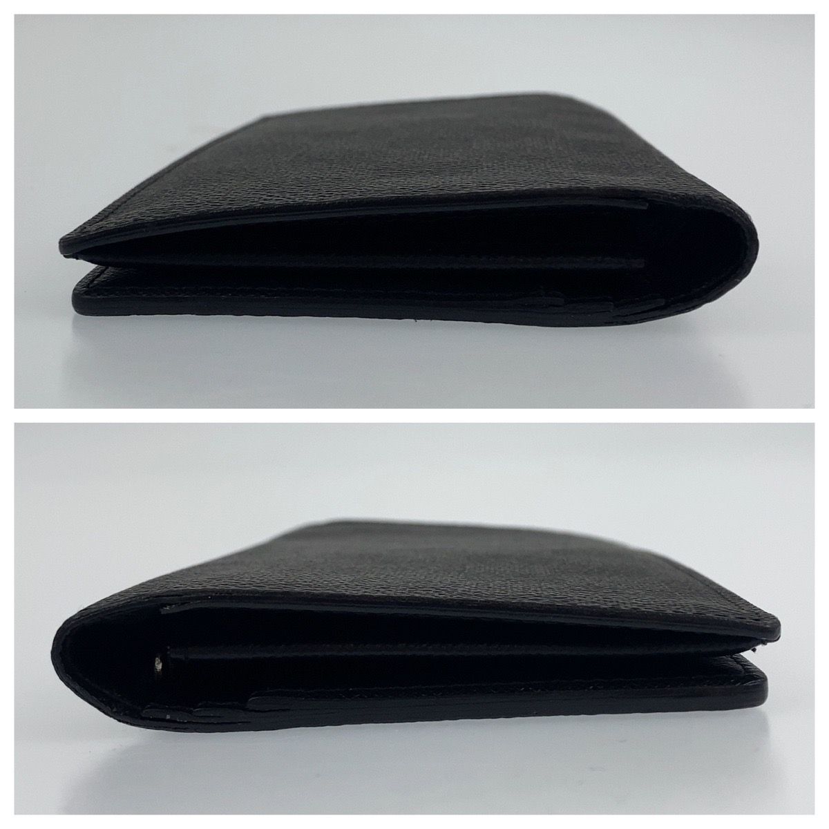 LOUIS VUITTON ルイヴィトン ダミエ ポルトフォイユ プラザ グレー  