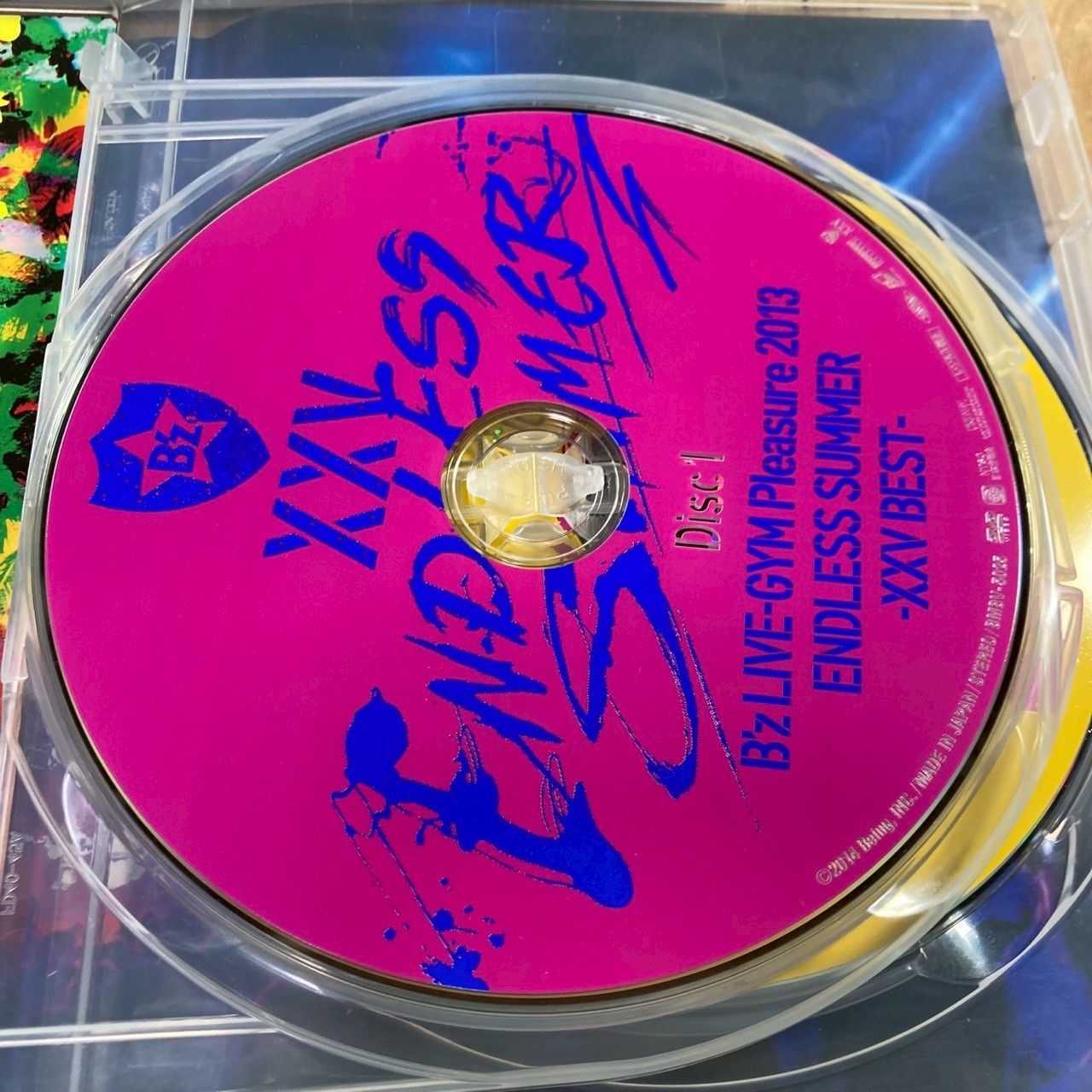 B'z/B'z LIVE-GYM Pleasure 2013 ENDLESS … B'z LIVE-GYM Pleasure