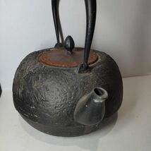 レトロ・骨董】紅葉 薬缶 やかん インテリア 昭和レトロ 鉄瓶