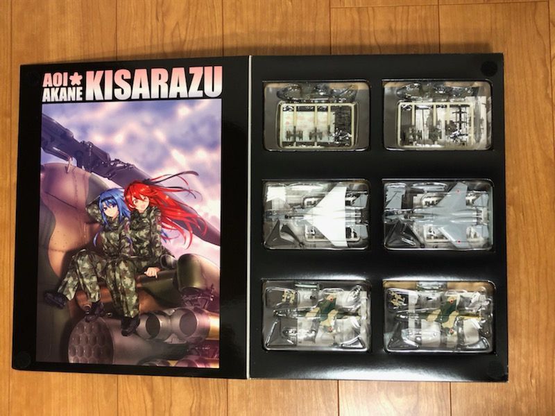 エフトイズ　特別塗装機コレクションスペシャルBOX エフトイズ 1/144戦闘機 特別塗装機コレクション 2 F-15J A.第7