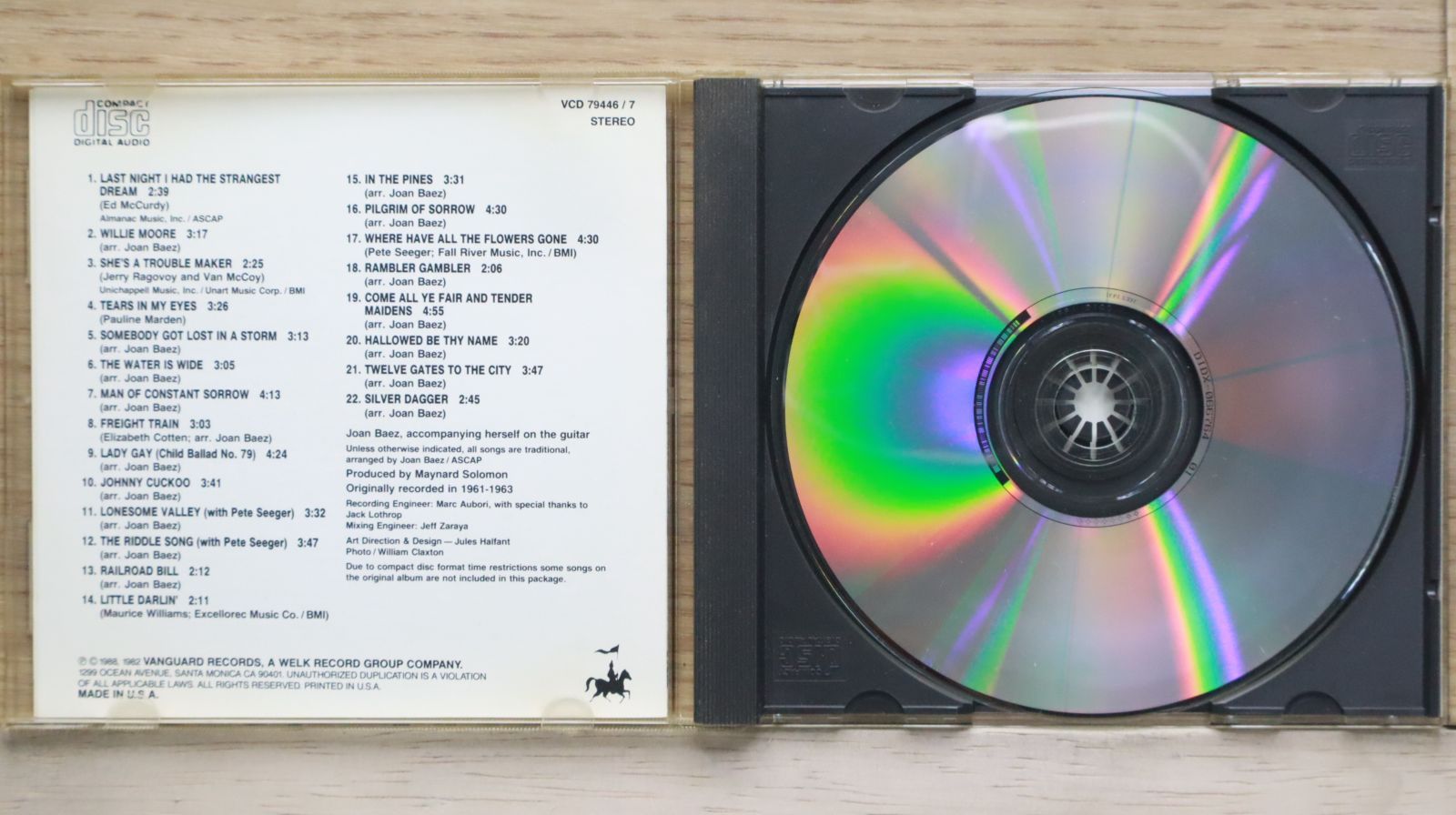 【中古】 Recently ジョーン・バエズ 中古CD 「Joan Baezジョーン・バエズ／グレイテスト・ヒッツ