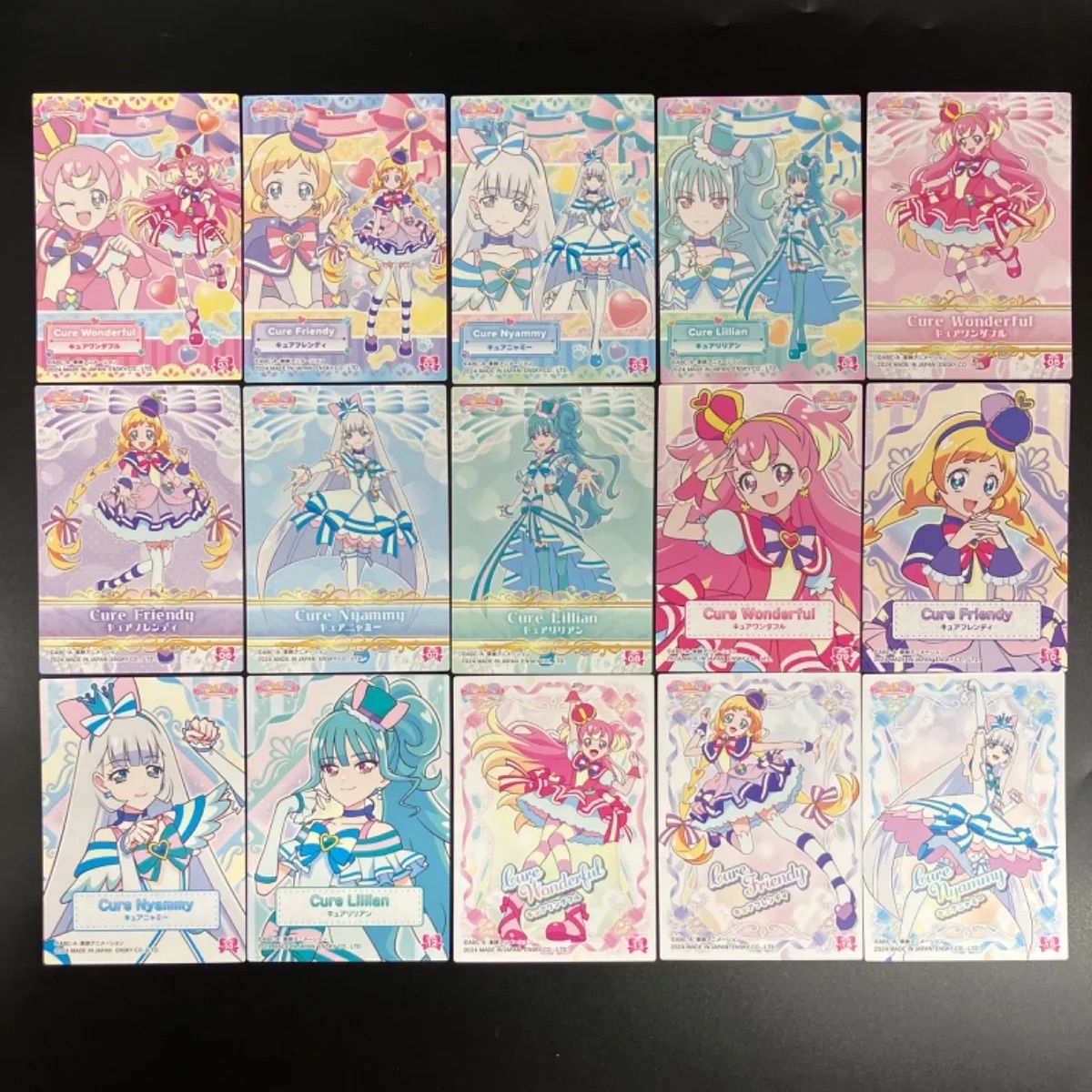 わんだふるぷりきゅあ! キラキラトレーディングコレクション 全