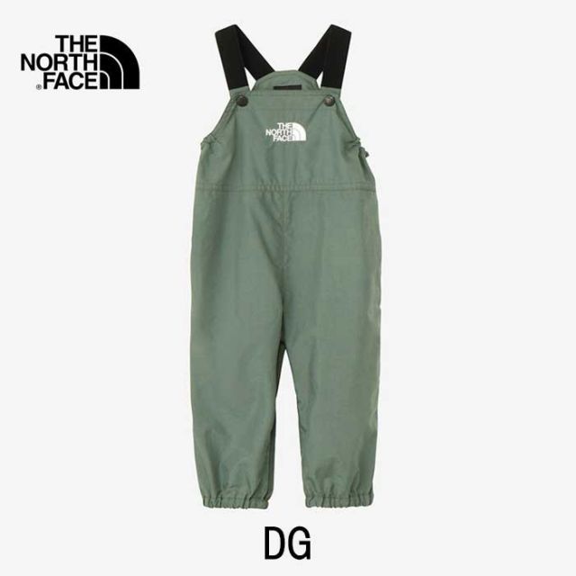 【新品未使用】THE NORTH フィールドビブ　クラシックカーキ 90サイズ 新品未使用】THE NORTH フィールドビブクラシックカーキ 90サイズ
