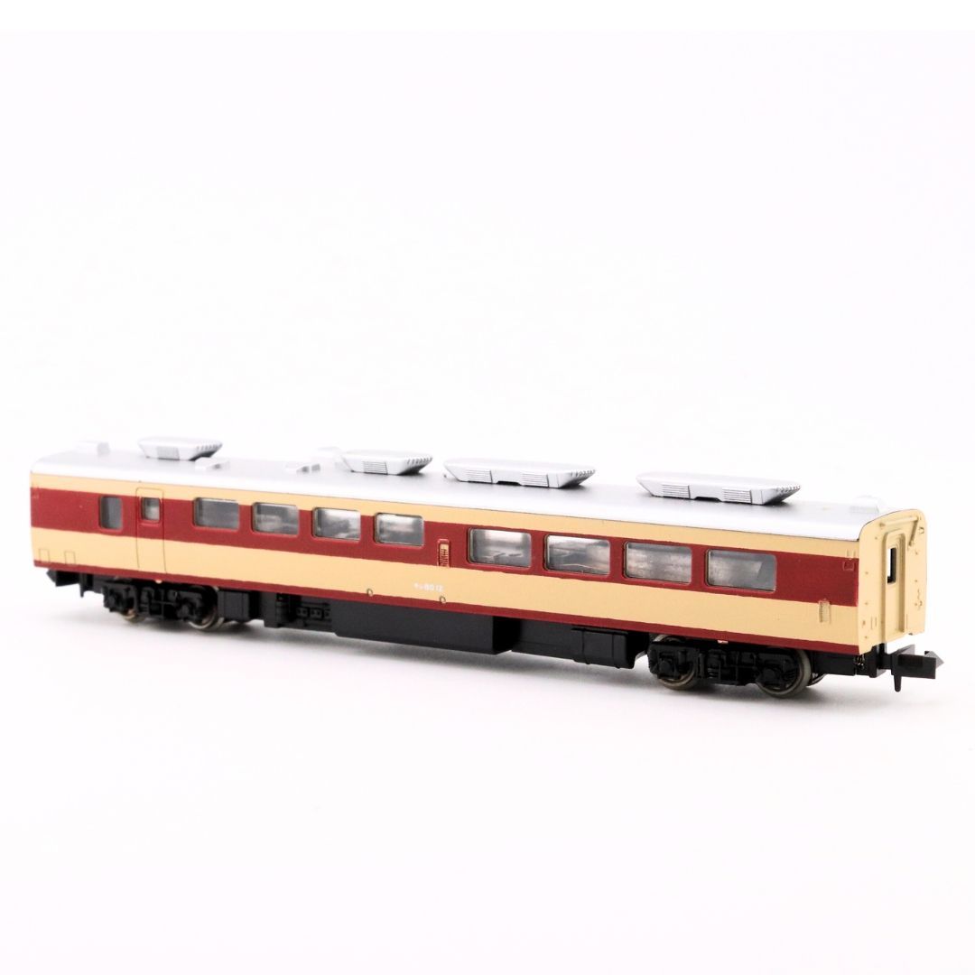 KATO キハ82系 特急DC 5両セット 【607 キハ80x2両 608 キロ80x2