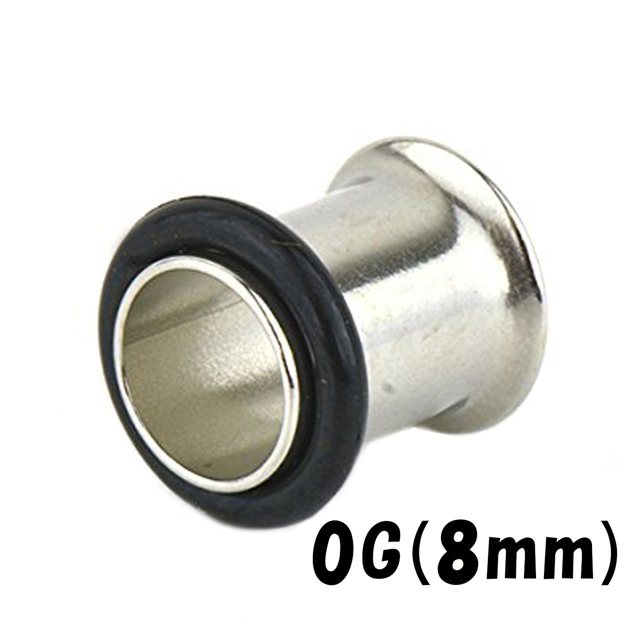 ボディピアス ハーフフレア シングルフレア 8G 6G 4G 2G 0G 00G 