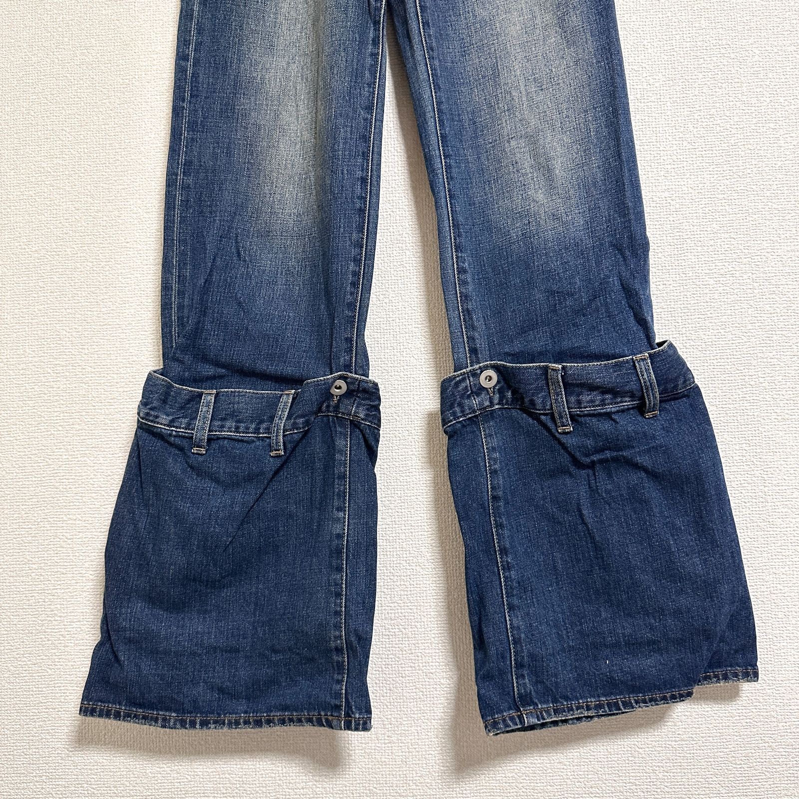 LAGUA GEM LEG COVER DESIGN デニム LAGUA GEM（ラグアジェム）の「LEG