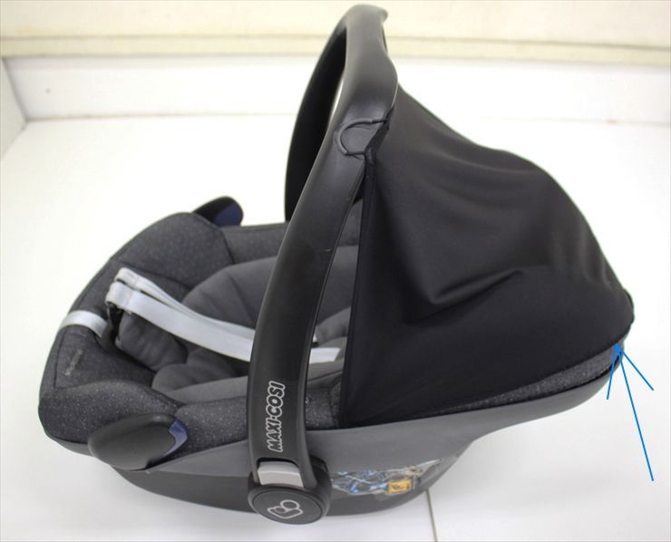 マキシコシ チャイルドシート ペブルプラス MAXI-COSI PebblePlus